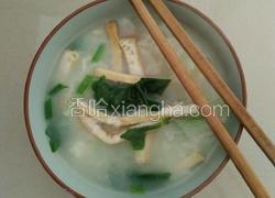 家常小菜——面疙瘩汤