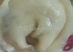 猪肉白菜木耳饺子水饺