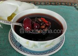 红糖黑豆甜汤