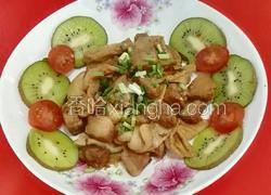 红烧肉豆腐干.