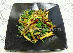 干煸杏鲍菇