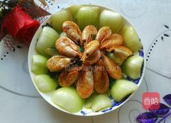 仔虾油菜的做法图解4