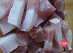 长豆角山药炖猪肉的做法图解2