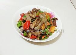 爆炒鸭肝