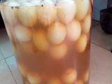 自制咸鸭蛋（制作图被删了）的做法[图]