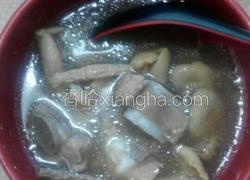 茶树菇排骨汤