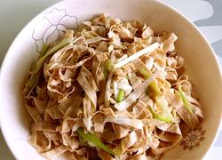 凉拌油豆腐皮