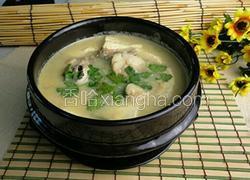 明太鱼豆腐汤