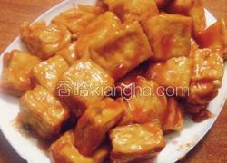 糖醋脆皮豆腐