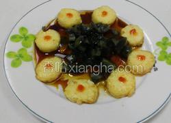 皮蛋拌玉子豆腐
