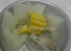 粗粮猪肘汤
