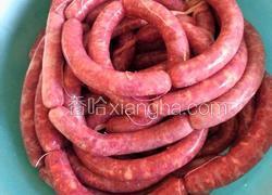 家庭简易制作广味腊肠