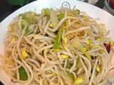 蔬菜炒面