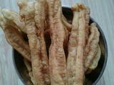 炸油条