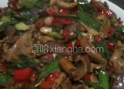 香辣鸡杂
