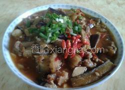香辣茄子炒肉