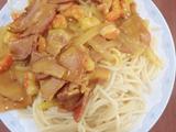 培根虾仁意大利面的做法[图]
