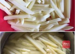 自制薯条的做法图解1
