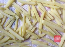 自制薯条的做法图解2