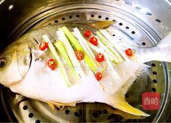 清蒸白鲳鱼的做法图解7