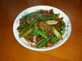 双翠炒腊肉