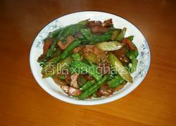 双翠炒腊肉
