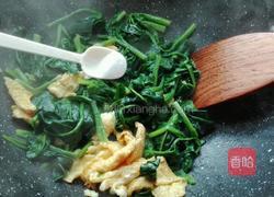 菠菜炒鸡蛋的做法图解10