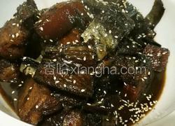 鳗鱼干烧五花肉