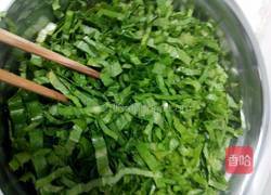 粉蒸油麦菜的做法图解2