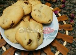 葡萄干饼干