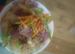 粉丝拌牛肉