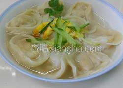 清汤手推馄饨