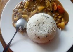 牛肉咖喱饭
