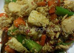 辣炒鸡丁