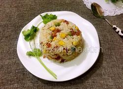 腊肠炒饭