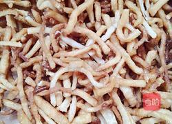 沙琪玛（捏饺子剩下的面）的做法图解5