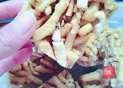 沙琪玛（捏饺子剩下的面）的做法图解7