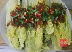 蒜蓉粉丝娃娃菜的做法图解9
