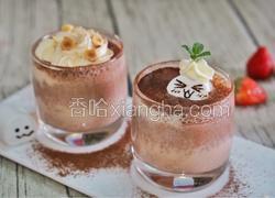 棉花糖可可香蕉奶昔