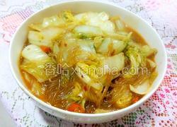 猪肉白菜炖粉条