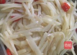 炒土豆丝的做法图解4