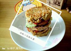泡面汉堡