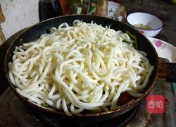 牛肉炒乌冬面的做法图解12