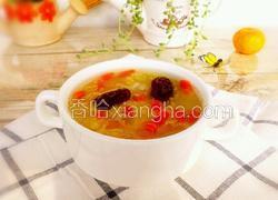 银耳绿豆汤