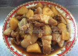 红烧肉炖土豆