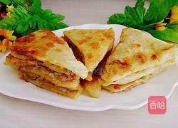 香蘇猪肉馅饼的做法图解11