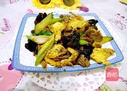 木须肉的做法图解10