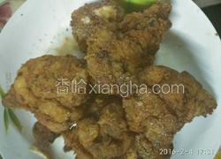 酥炸鸡翅根