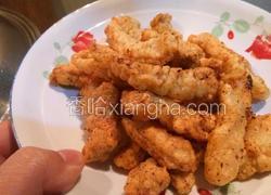 椒盐酥肉