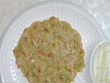 豆渣饼